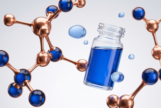 Peptides de cuivre : bienfaits pour les cheveux et le cuir chevelu