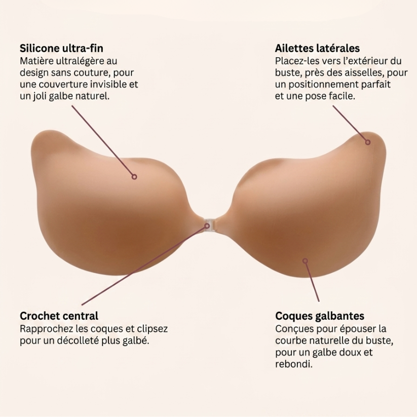 Kolia Shape™ - Le Push-Up Invisible