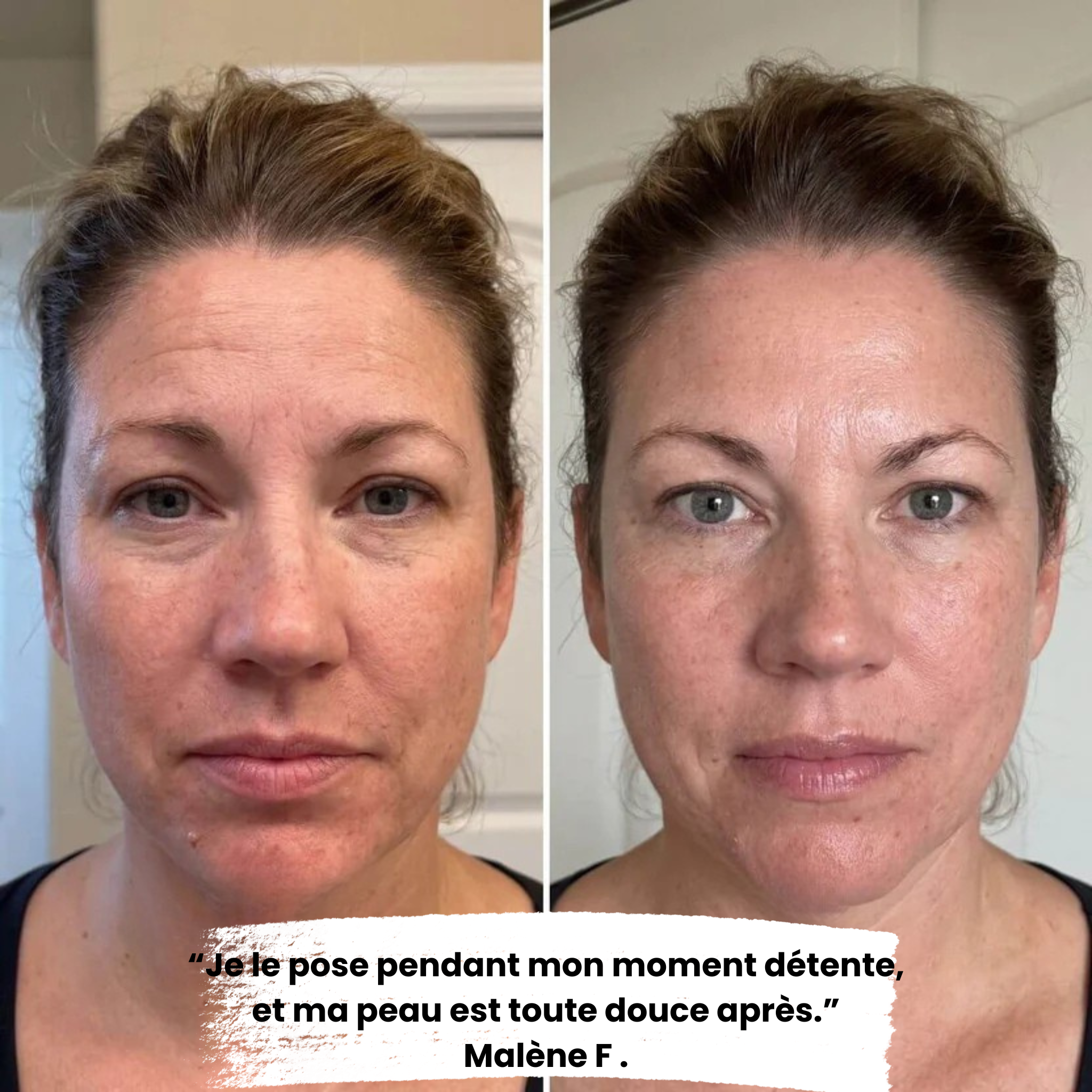 Masque bio-collagène Kolia Skin avec pinceau applicateur offert