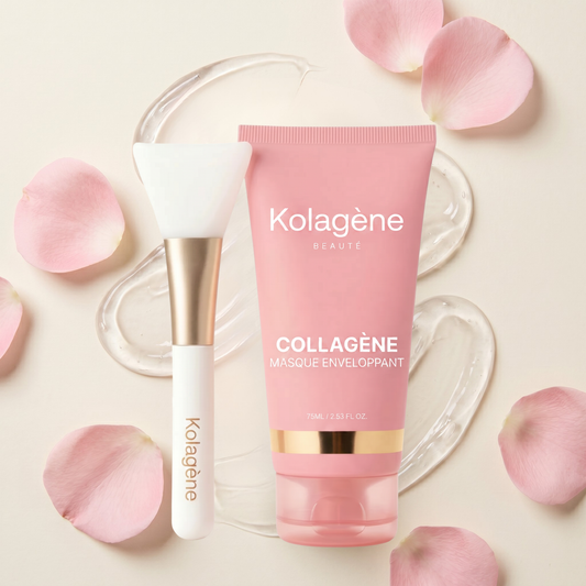 Kolia Skin — Masque bio-collagène + Pinceau
