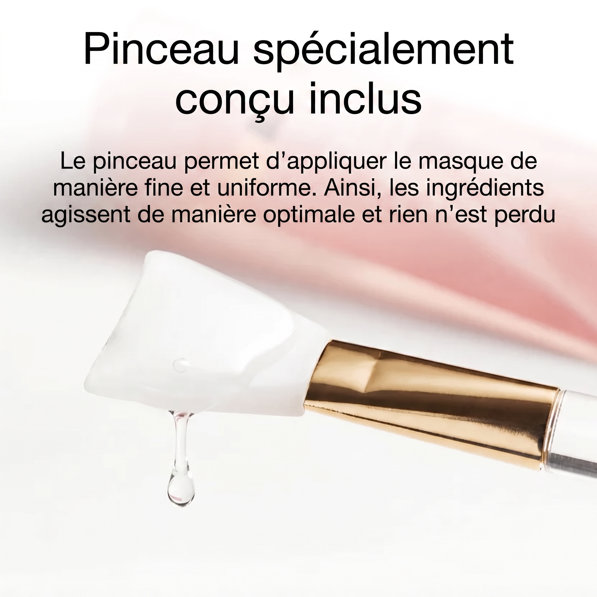 Kolagène — Masque bio-collagène + Pinceau