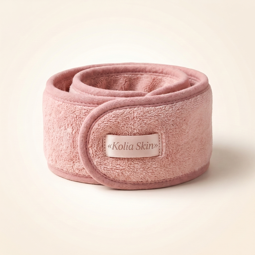 Bandeau spa offert avec le masque collagène Kolia Skin