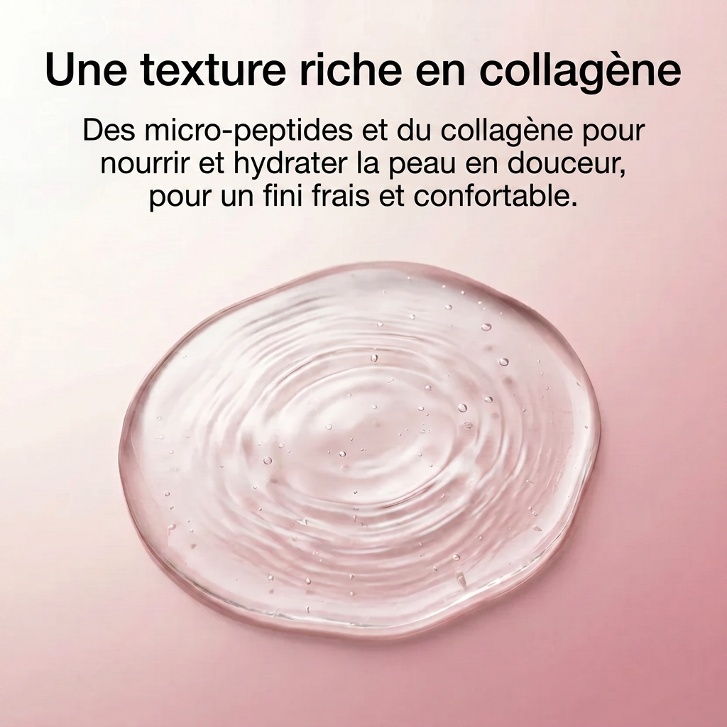 Texture gel riche en collagène du masque Kolia Skin