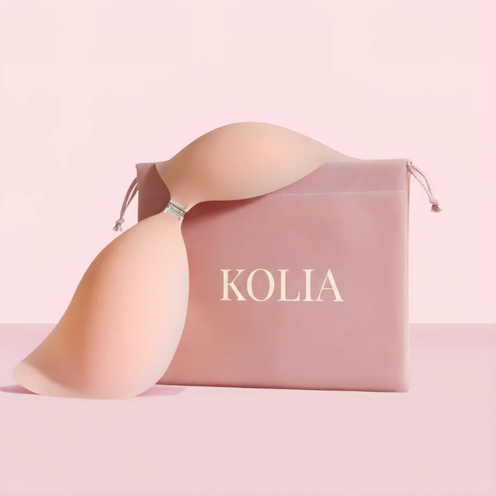 Soutien-gorge adhésif Kolia Shape avec sa pochette de rangement Kolia