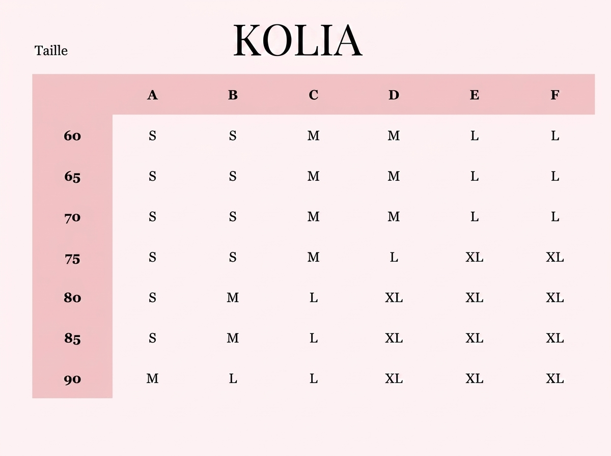 Kolia Shape™ - Le Push-Up Invisible